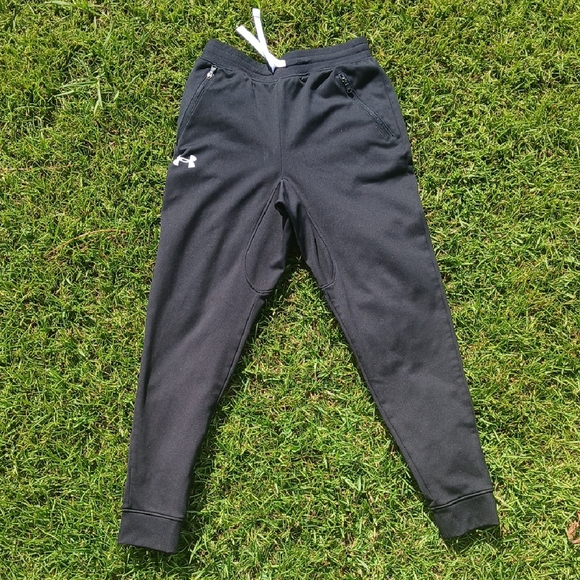 Under Armour Pennant Jogger Pants Boys Medium in Black - Picture 1 of 8